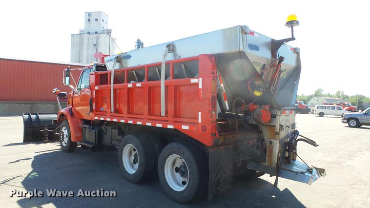 image for item DE7257 2001 Sterling LT7501 dump truck