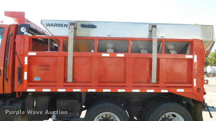 image for item DE7257 2001 Sterling LT7501 dump truck