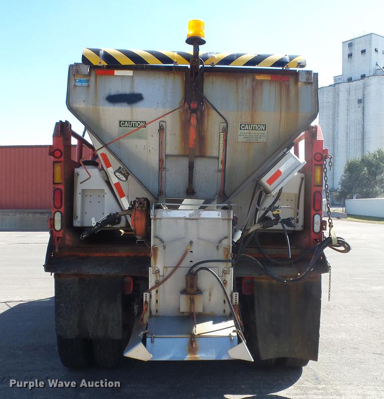 image for item DE7258 2001 Sterling LT7501 dump truck