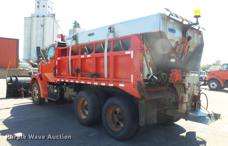 image for item DE7258 2001 Sterling LT7501 dump truck