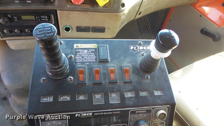 image for item DE7258 2001 Sterling LT7501 dump truck