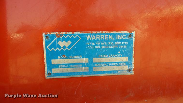 image for item DE7258 2001 Sterling LT7501 dump truck