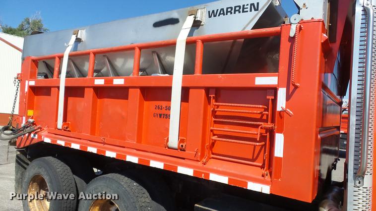 image for item DE7258 2001 Sterling LT7501 dump truck