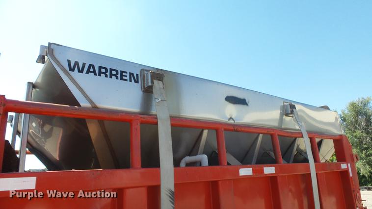 image for item DE7258 2001 Sterling LT7501 dump truck