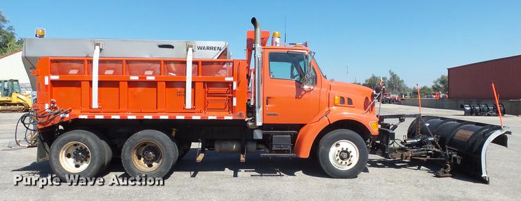 image for item DE7259 2001 Sterling LT7501 dump truck