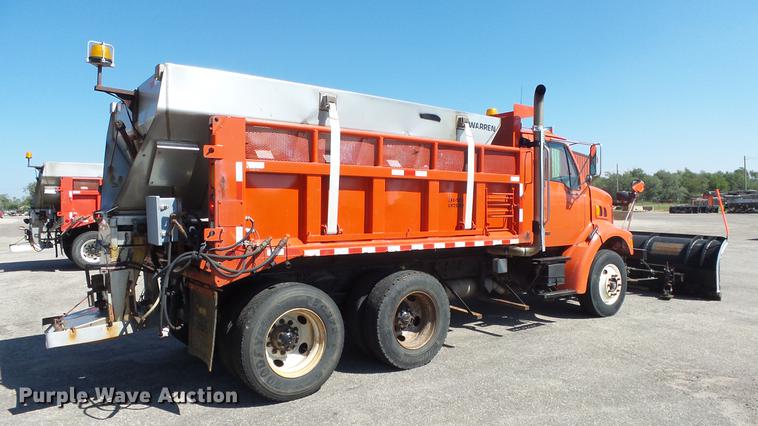image for item DE7259 2001 Sterling LT7501 dump truck