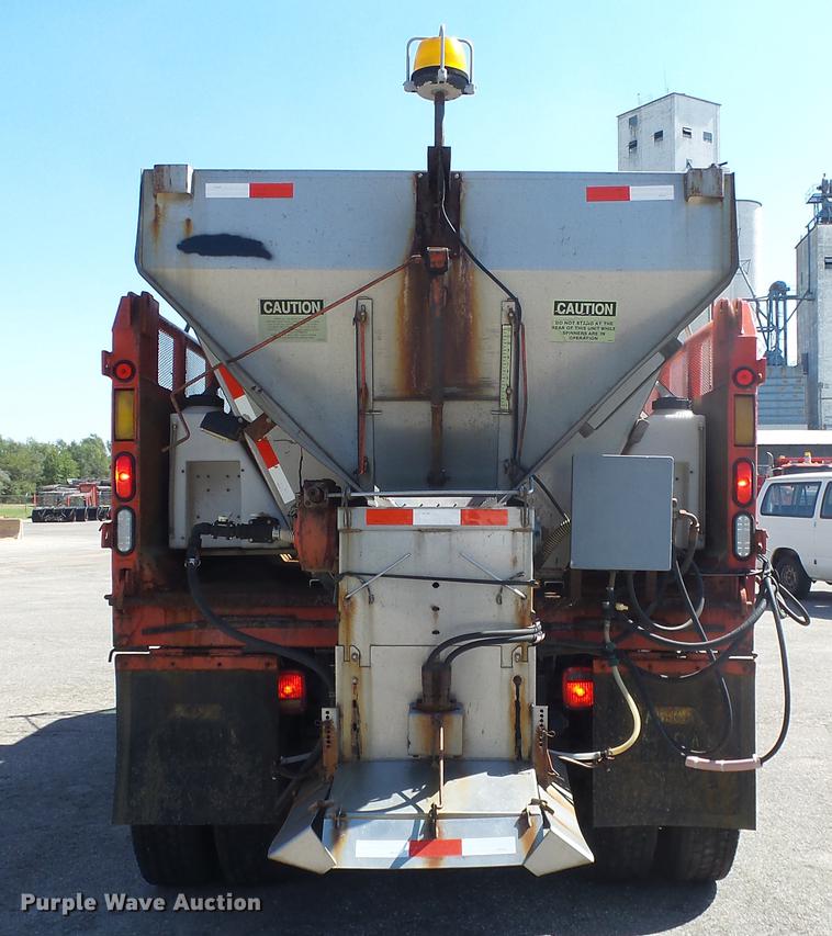 image for item DE7259 2001 Sterling LT7501 dump truck