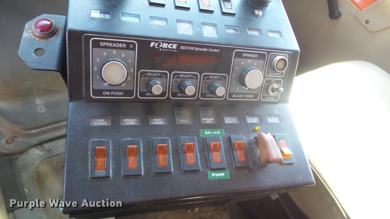 image for item DE7259 2001 Sterling LT7501 dump truck