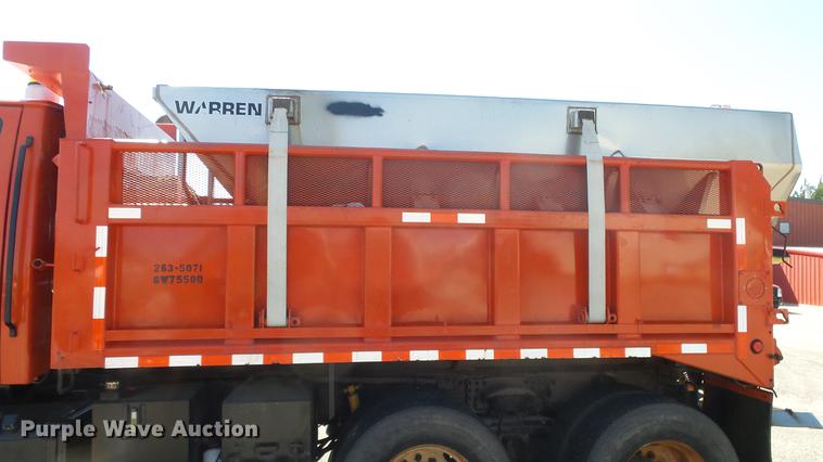 image for item DE7259 2001 Sterling LT7501 dump truck