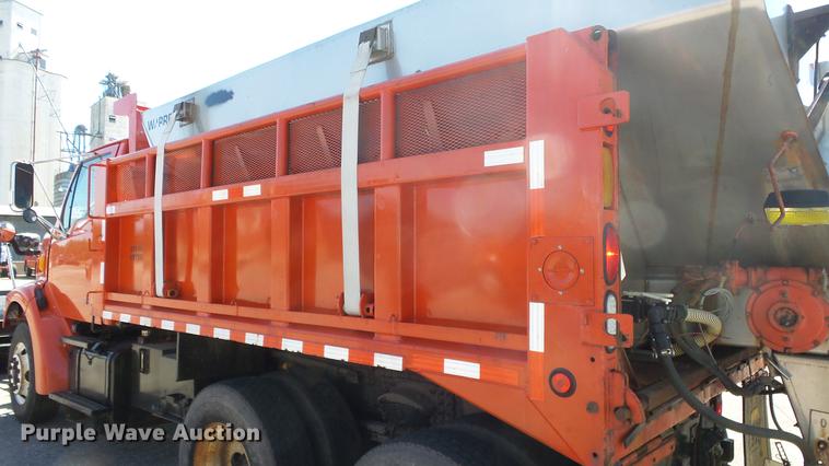 image for item DE7259 2001 Sterling LT7501 dump truck