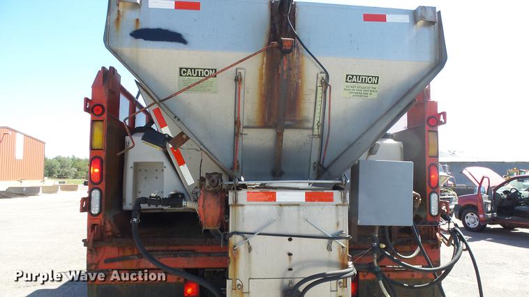 image for item DE7259 2001 Sterling LT7501 dump truck