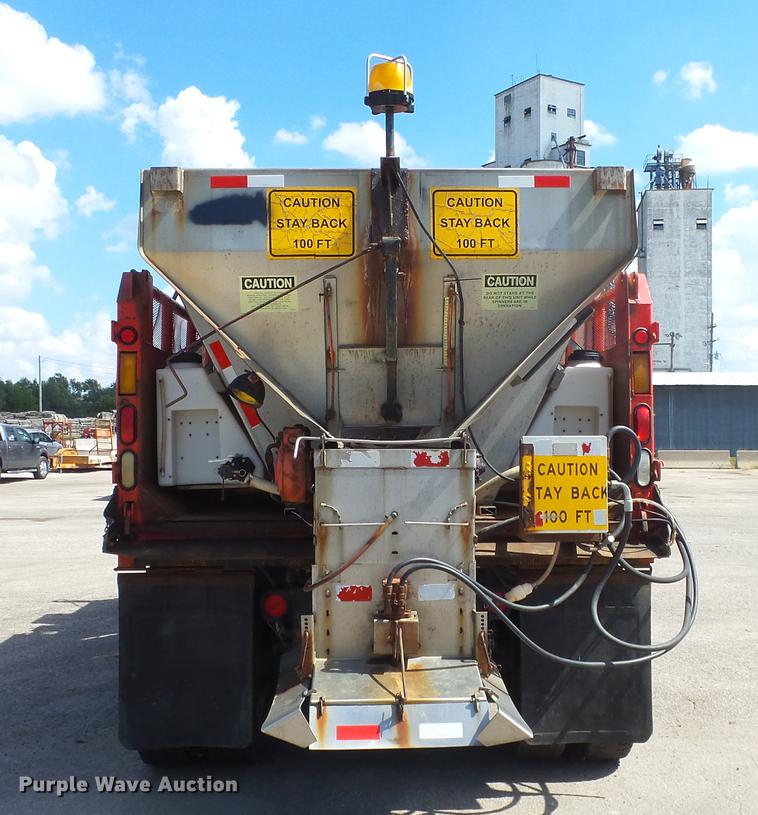 image for item DE7260 2001 Sterling LT7501 dump truck