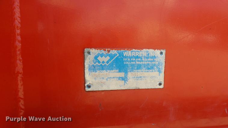 image for item DE7260 2001 Sterling LT7501 dump truck