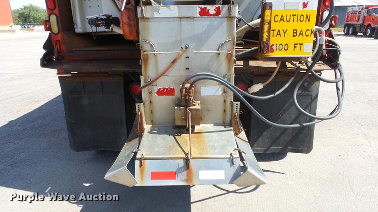 image for item DE7260 2001 Sterling LT7501 dump truck