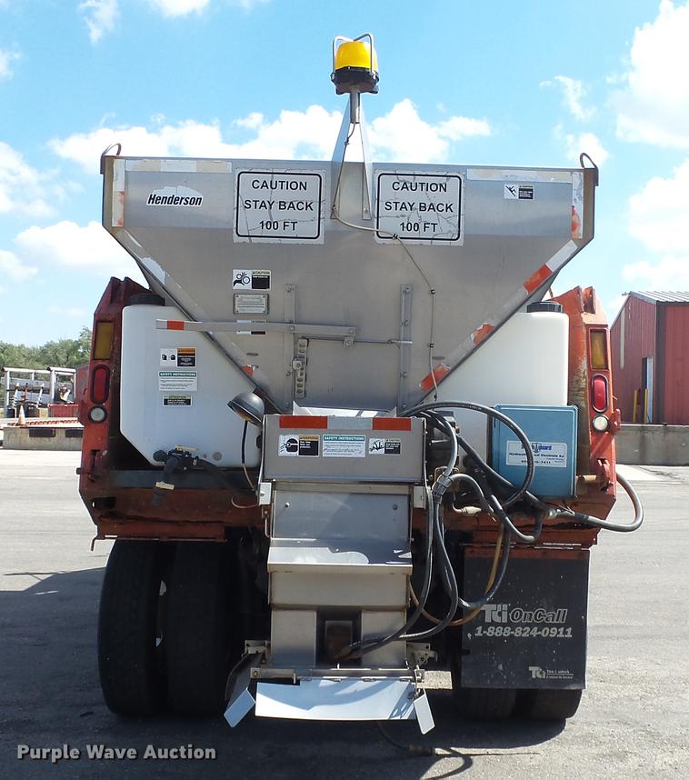 image for item DE7261 2005 Sterling LT7501 dump truck