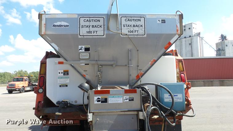 image for item DE7261 2005 Sterling LT7501 dump truck