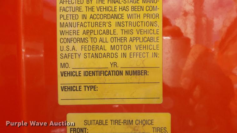 image for item DE7261 2005 Sterling LT7501 dump truck