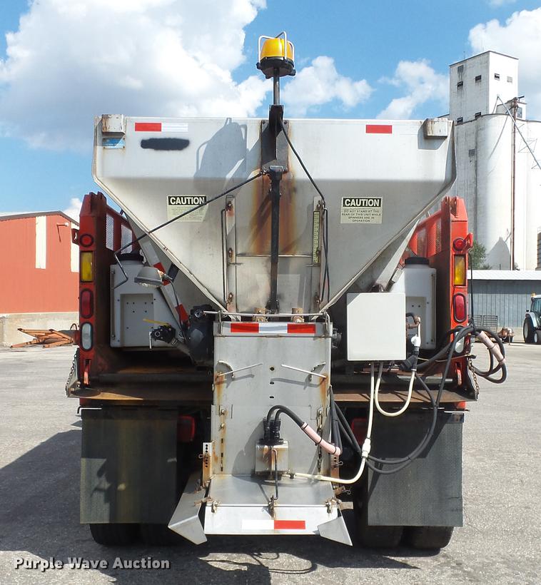 image for item DE7262 2001 Sterling LT7501 dump truck