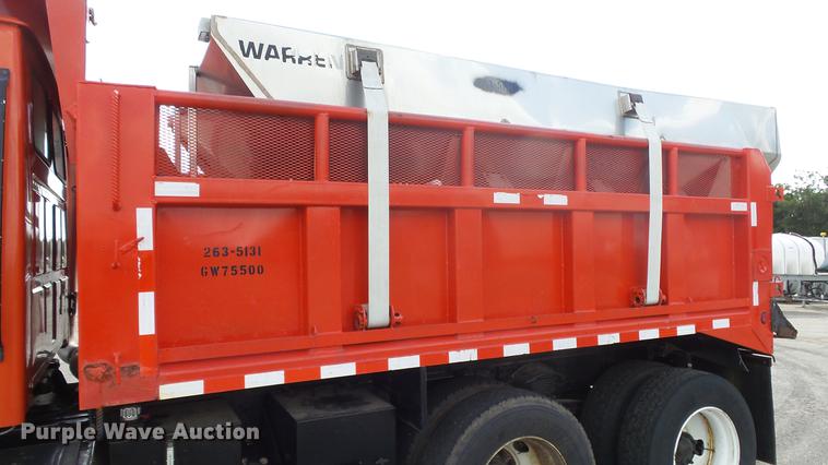 image for item DE7262 2001 Sterling LT7501 dump truck