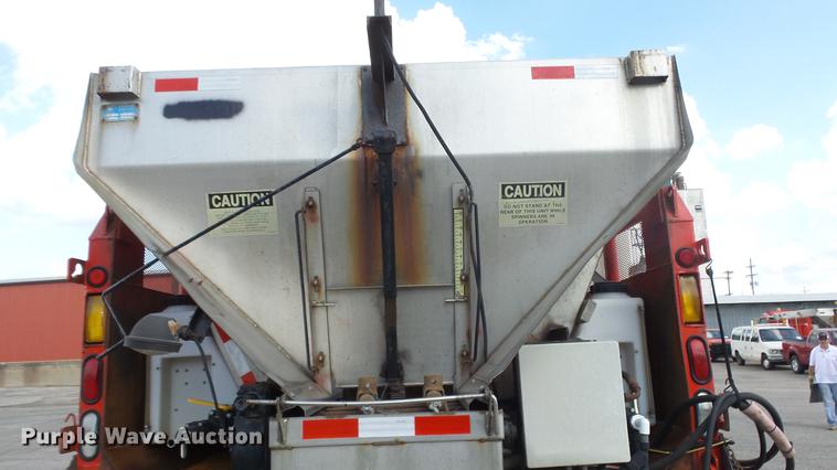 image for item DE7262 2001 Sterling LT7501 dump truck