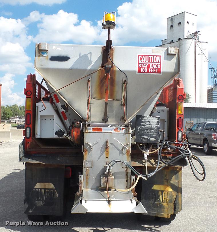 image for item DE7263 2001 Sterling LT7501 dump truck