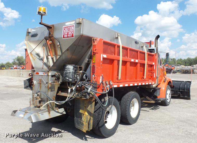 image for item DE7263 2001 Sterling LT7501 dump truck