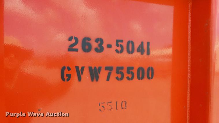 image for item DE7263 2001 Sterling LT7501 dump truck