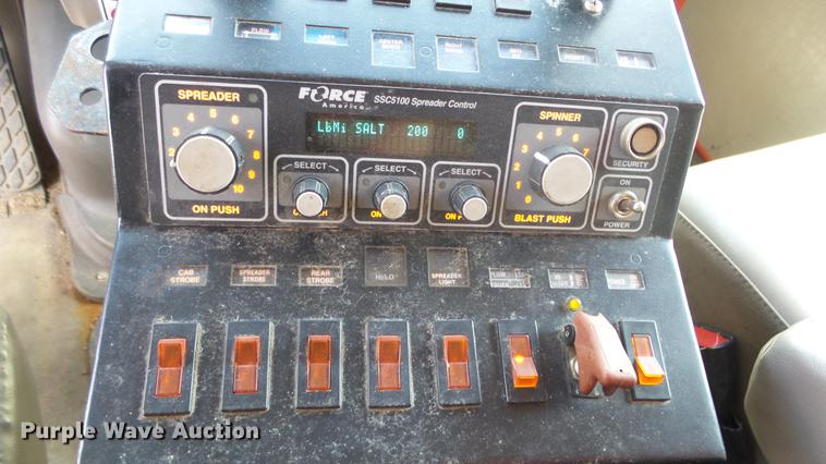 image for item DE7263 2001 Sterling LT7501 dump truck