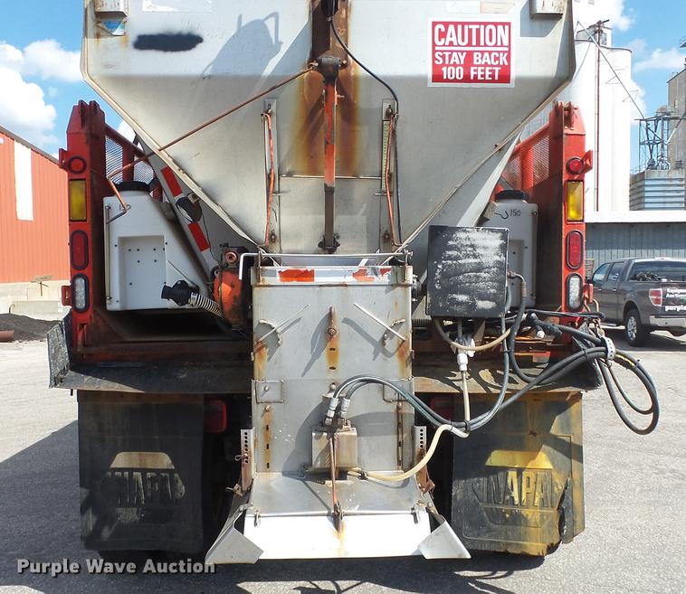 image for item DE7263 2001 Sterling LT7501 dump truck