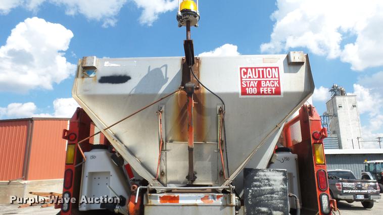 image for item DE7263 2001 Sterling LT7501 dump truck