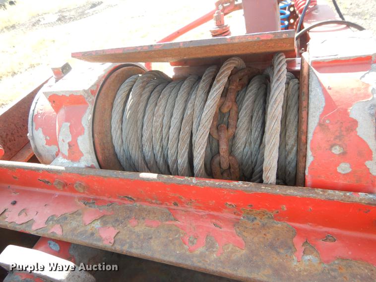 image for item DF1789 2005 Trail Eze EE401 tilt deck equipment trailer