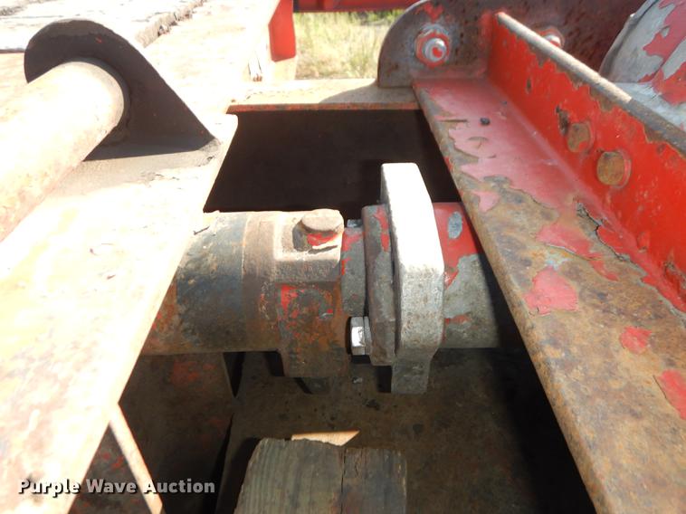 image for item DF1789 2005 Trail Eze EE401 tilt deck equipment trailer