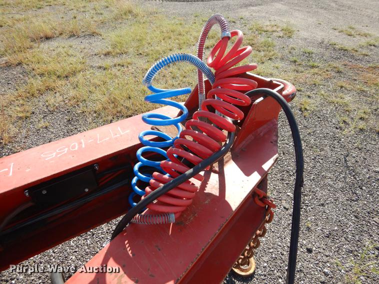 image for item DF1789 2005 Trail Eze EE401 tilt deck equipment trailer