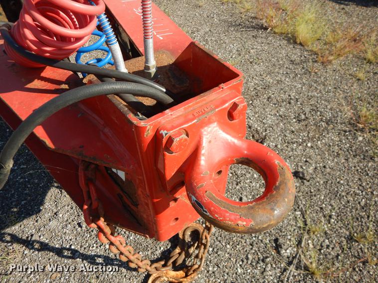 image for item DF1789 2005 Trail Eze EE401 tilt deck equipment trailer