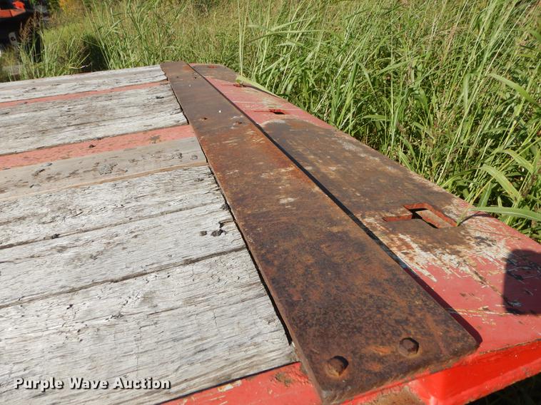 image for item DF1789 2005 Trail Eze EE401 tilt deck equipment trailer