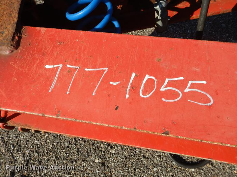 image for item DF1789 2005 Trail Eze EE401 tilt deck equipment trailer