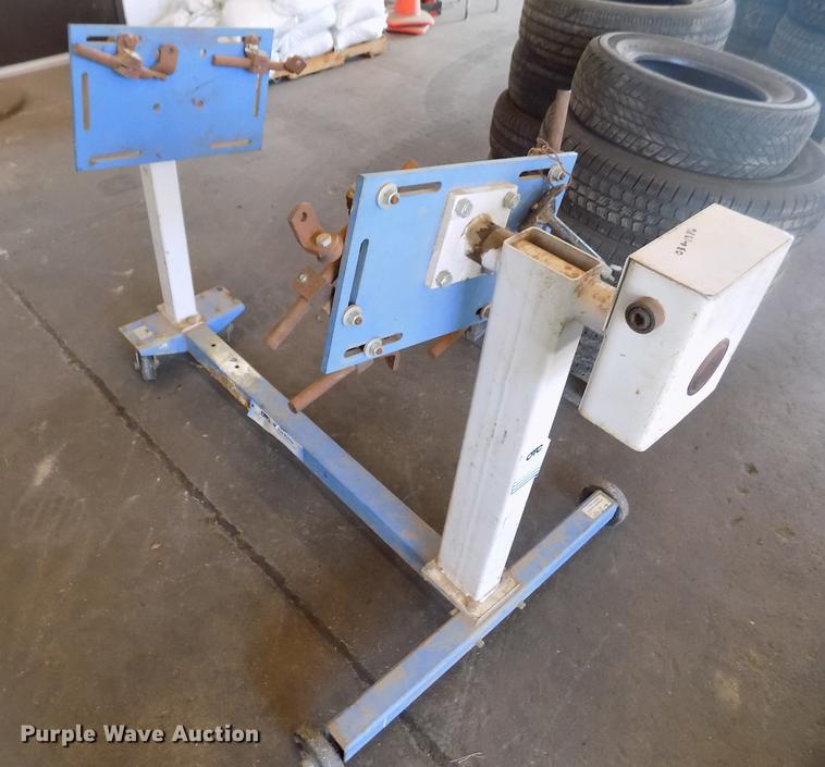 1986 OTC 1730M engine stand in Norton, KS Item EH9286 sold Purple Wave