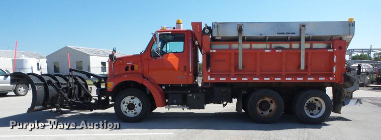 image for item EI9938 2003 Sterling LT7501 dump truck