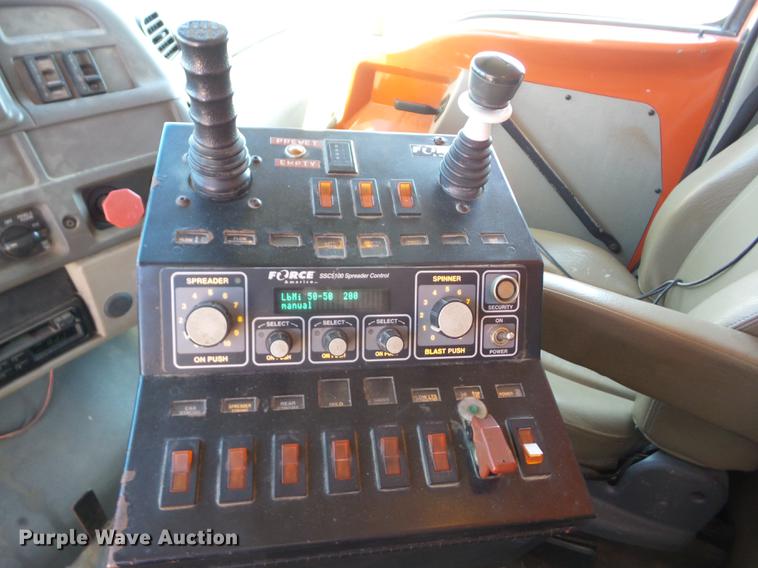 image for item EI9938 2003 Sterling LT7501 dump truck