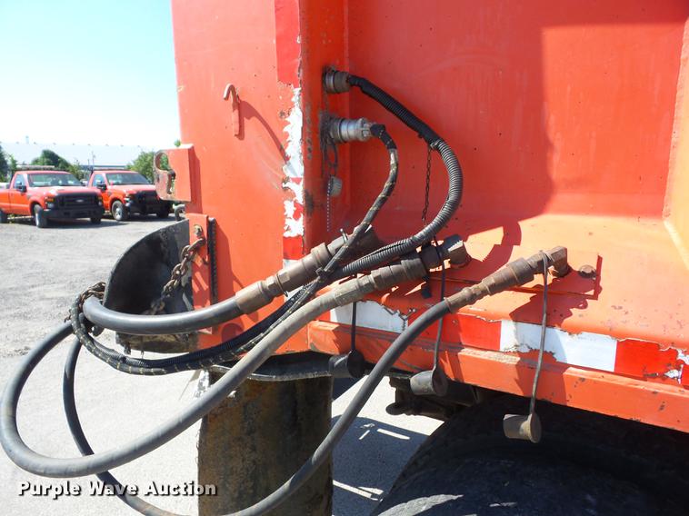 image for item EI9938 2003 Sterling LT7501 dump truck