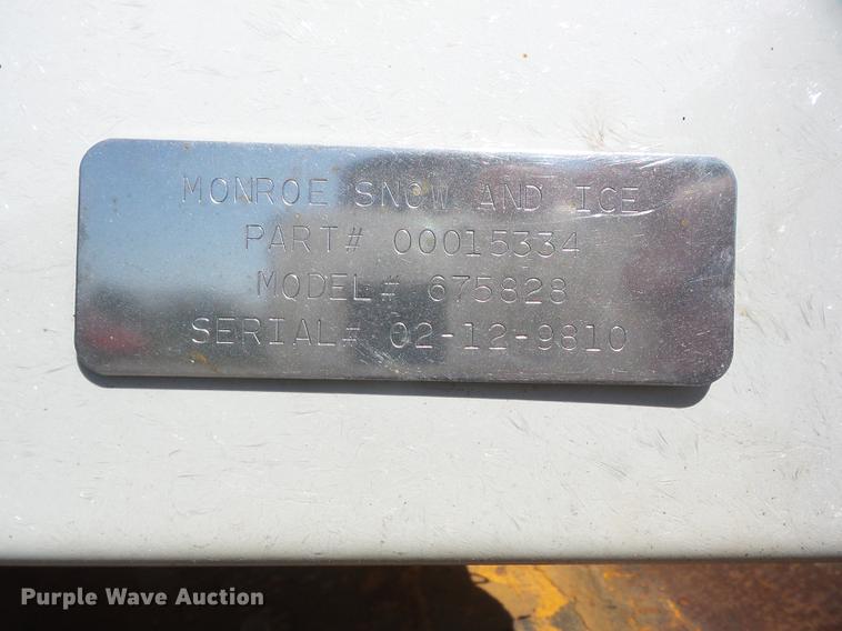 image for item EI9938 2003 Sterling LT7501 dump truck