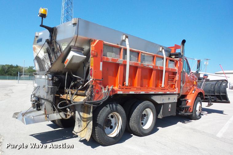 image for item EI9939 2001 Sterling LT7501 dump truck