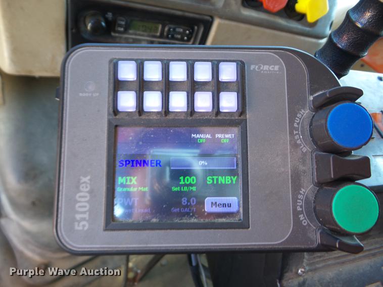 image for item EI9939 2001 Sterling LT7501 dump truck