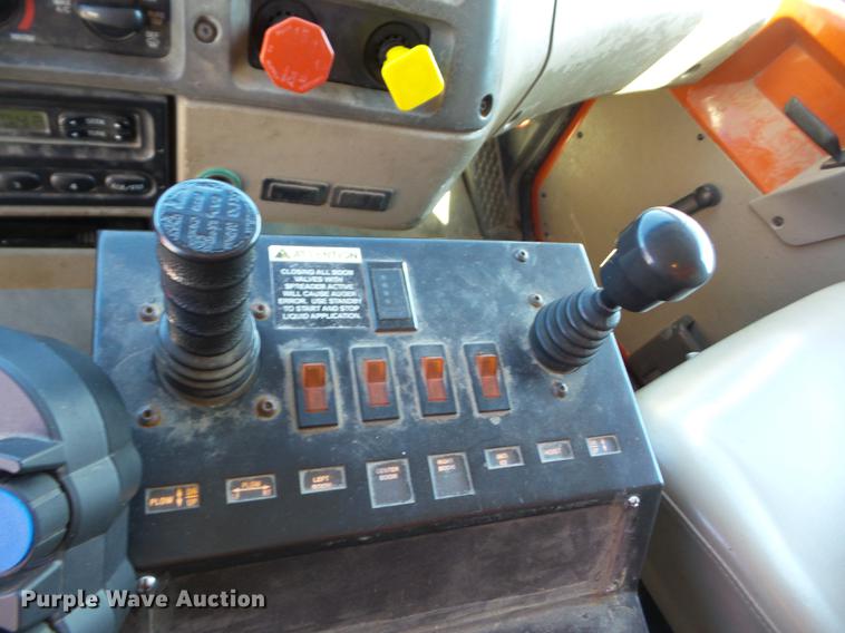 image for item EI9939 2001 Sterling LT7501 dump truck