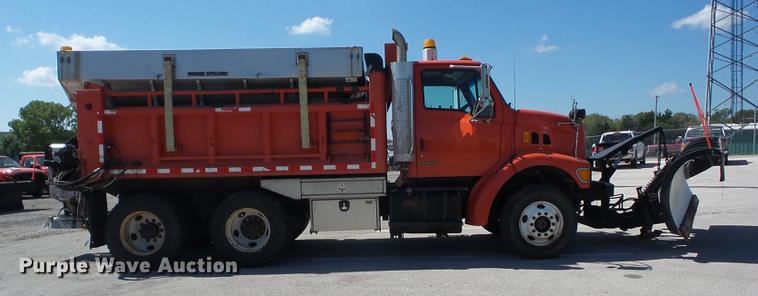 image for item EI9940 2003 Sterling LT7501 dump truck