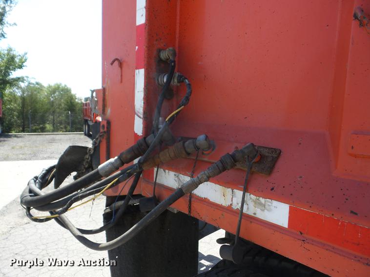 image for item EI9940 2003 Sterling LT7501 dump truck