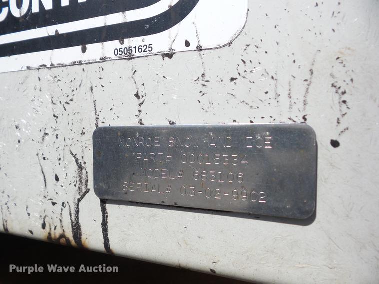 image for item EI9940 2003 Sterling LT7501 dump truck