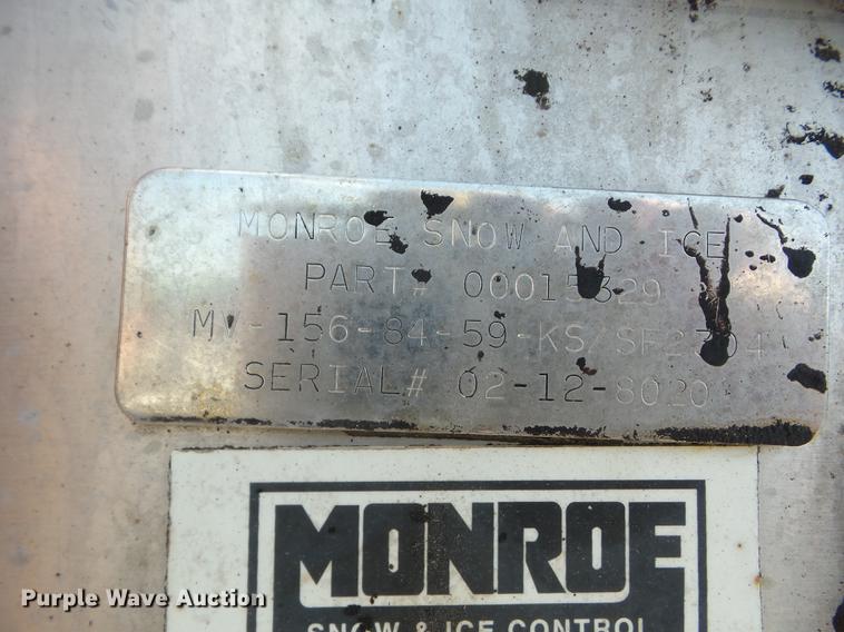 image for item EI9940 2003 Sterling LT7501 dump truck