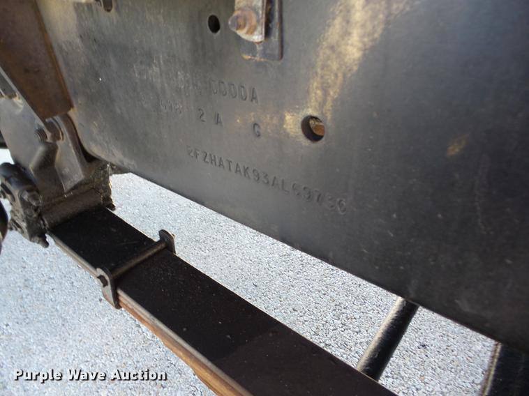 image for item EI9941 2003 Sterling LT7501 dump truck