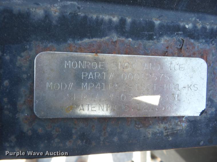 image for item EI9941 2003 Sterling LT7501 dump truck